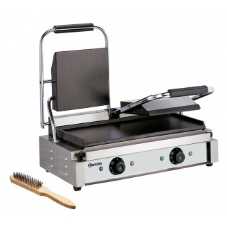 Bartscher elektrische dubbele contactgrill - A150672