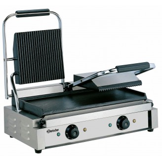 Bartscher elektrische dubbele contactgrill - A150673
