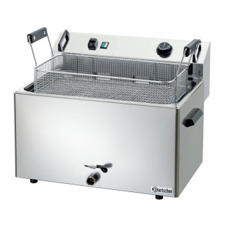Bartscher Elektrische oliebollen friteuse - 16 liter - 101530