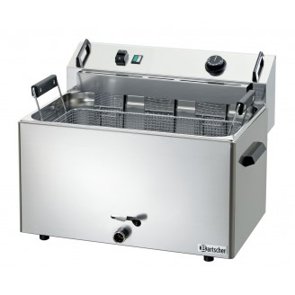 Bartscher Elektrische oliebollen friteuse - 16 liter - 101530
