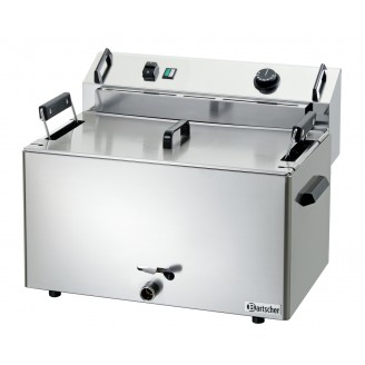 Bartscher Elektrische oliebollen friteuse - 16 liter - 101530