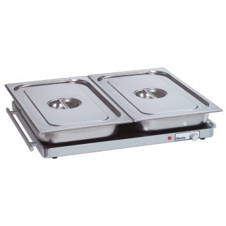 Bartscher elektrische warmhoudplaat GN 2/1 - 114357