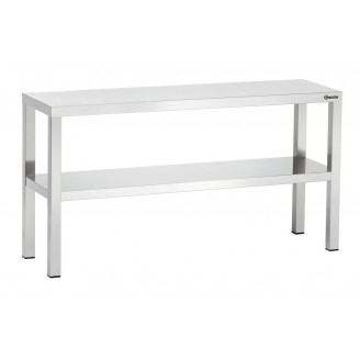 Bartscher etagere, dubbel, B 1200 x D 350 x H 650 mm - 325120