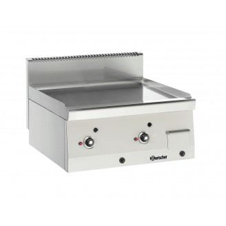 Bartscher Grillplaat Gas 600, B600 glad