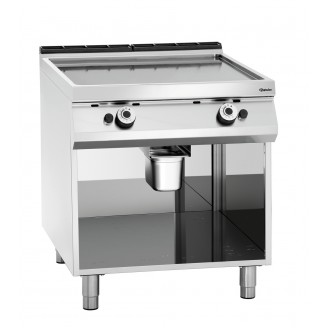 Bartscher gas bakplaat - glad, 2955081