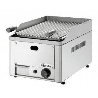 Bartscher gas lavasteengrill - topunit