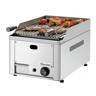 Bartscher gas lavasteengrill - topunit