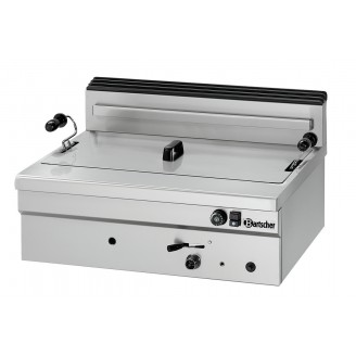 Bartscher Gas oliebollen friteuse - 20 liter - BF 20G, 1014113