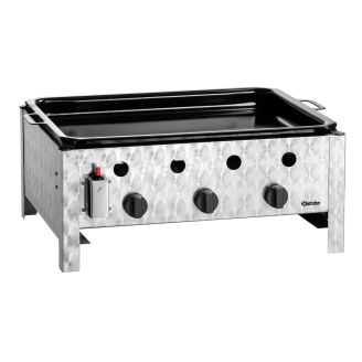 Bartscher Gas-tafelbraadgrill TB1000PF