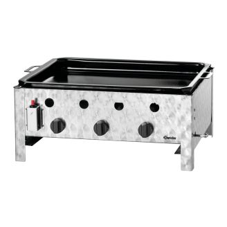 Bartscher Gas-tafelbraadgrill TB1000PF