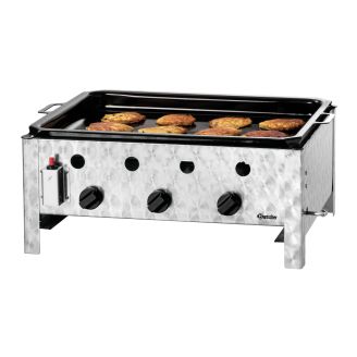 Bartscher Gas-tafelbraadgrill TB1000PF