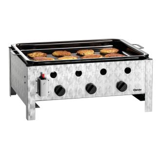 Bartscher Gas-tafelbraadgrill TB1000PF