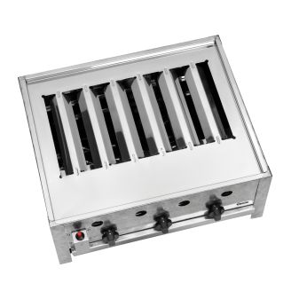 Bartscher Gas-tafelbraadgrill TB1000R