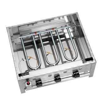 Bartscher Gas-tafelbraadgrill TB1000R