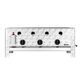 Bartscher Gas-tafelbraadgrill TB1000R