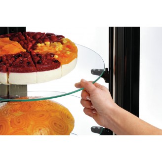 Bartscher Gebaksvitrine - 100 liter