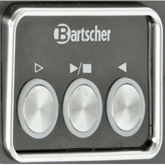 Bartscher gehaktmolen FW10 met schakelaar voor- en achteruit - 370224