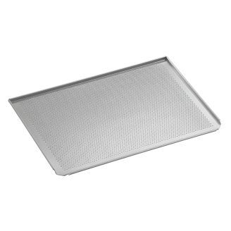 Bartscher geperforeerd bakblik, boorgat diameter 3 mm - 433x333x10 mm