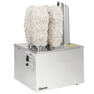Bartscher glazenpoleermachine - 109470