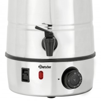 Bartscher warmer en dispenser voor gluhwein 7L