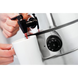 Bartscher warmer en dispenser voor gluhwein 7L