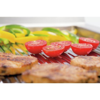 Bartscher Grillplaat 700, B400, geribbeld