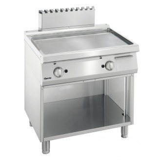Bartscher Grillplaat Gas 700, B800, glad