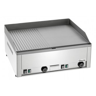 Bartscher Grillplaat GDP 650E, glad/