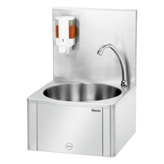 Bartscher handenwasbak met kniebediening - 401621