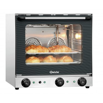 Bartscher heteluchtoven AT120 met grill en vochtinjectie - A120788