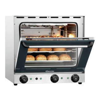 Bartscher heteluchtoven AT120 met grill en vochtinjectie - A120788