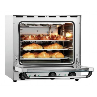 Bartscher heteluchtoven AT120 met grill en vochtinjectie - A120788