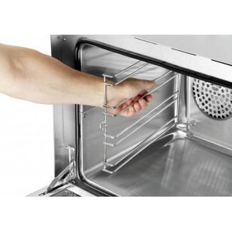 Bartscher heteluchtoven AT120 met grill en vochtinjectie - A120788