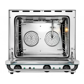 Bartscher heteluchtoven AT120 met grill en vochtinjectie - A120788