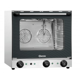 Bartscher heteluchtoven AT120 met grill en vochtinjectie - A120788