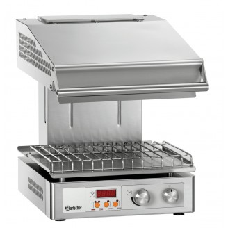 Bartscher hi-light-lift salamander, 2 elementen - 101552