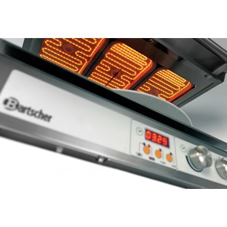 Bartscher hi-light salamander, 3 zones - 101546
