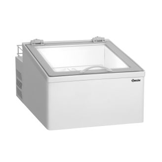 Bartscher ijsvitrine 2x5l-f