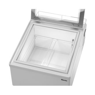 Bartscher ijsvitrine 2x5l-f