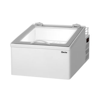 Bartscher ijsvitrine 2x5l-f