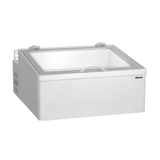 Bartscher ijsvitrine 3x5l-f