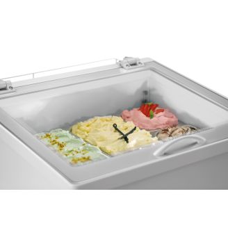 Bartscher ijsvitrine 3x5l-f
