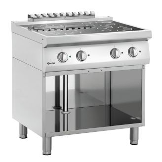 Bartscher inductie kooktafel - 700 4FLOU-1