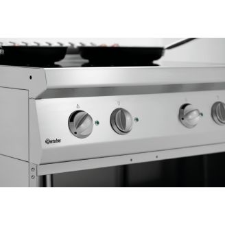 Bartscher inductie kooktafel - 700 4FLOU-1