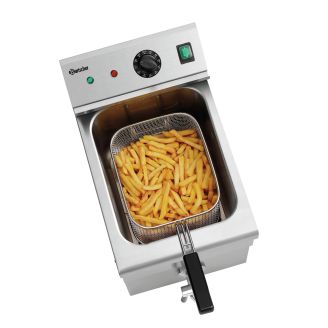 Bartscher inductiefriteuse 8l plus