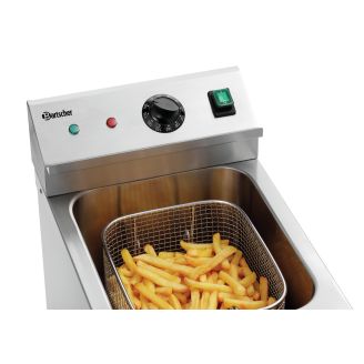 Bartscher inductiefriteuse 8l plus