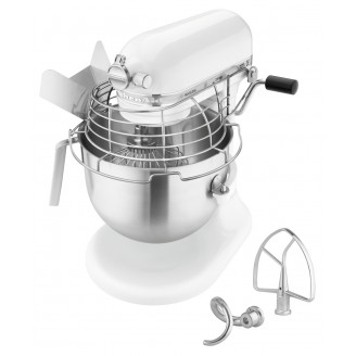 Bartscher Kitchen Aid 5KPM5EWH, wit, 4,83L