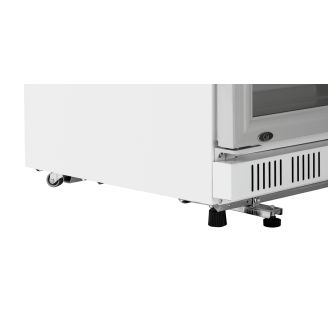 Bartscher koelkast met glazen deur 326