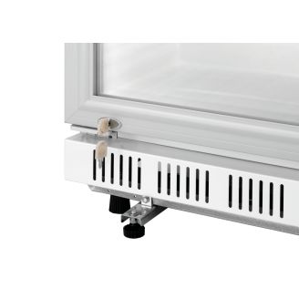 Bartscher koelkast met glazen deur 326