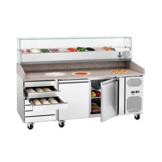 Bartscher pizzakoeltafel g-s7t2